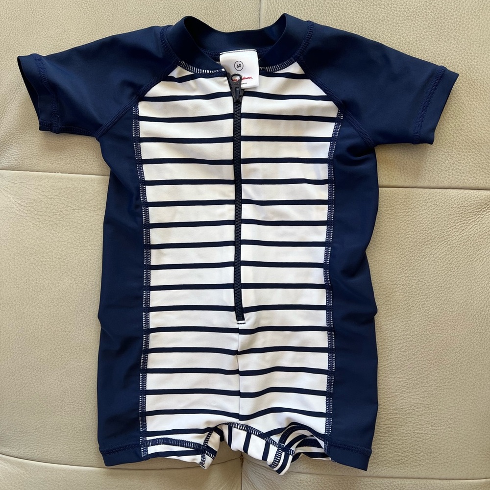Hanna Andersson 3-6 baby swimsuit